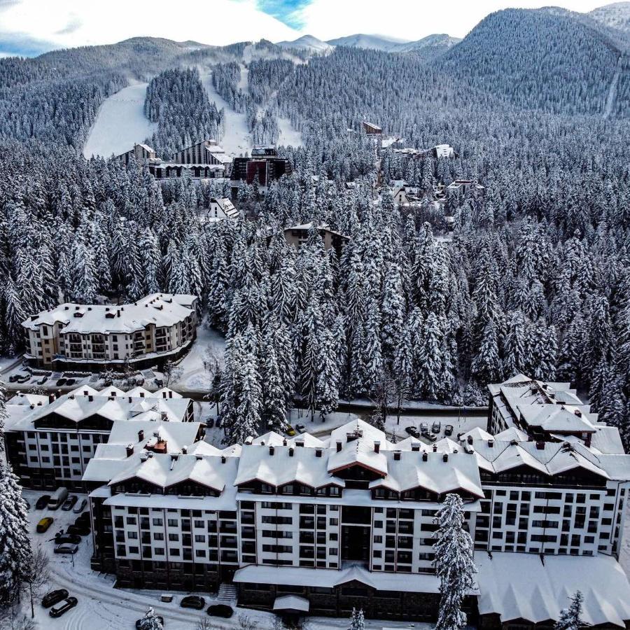 Mountain Paradise In Aparthotel Borovets Gardens Eksteriør billede