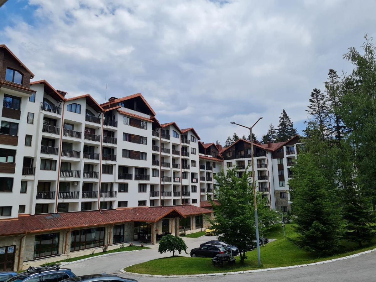 Mountain Paradise In Aparthotel Borovets Gardens Eksteriør billede